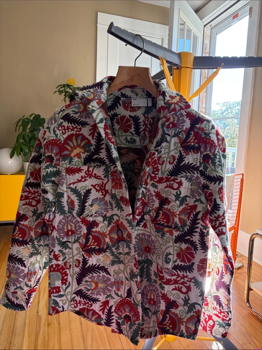 Rug jacket